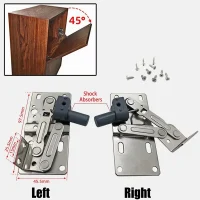 Bản lề bật giảm chấn